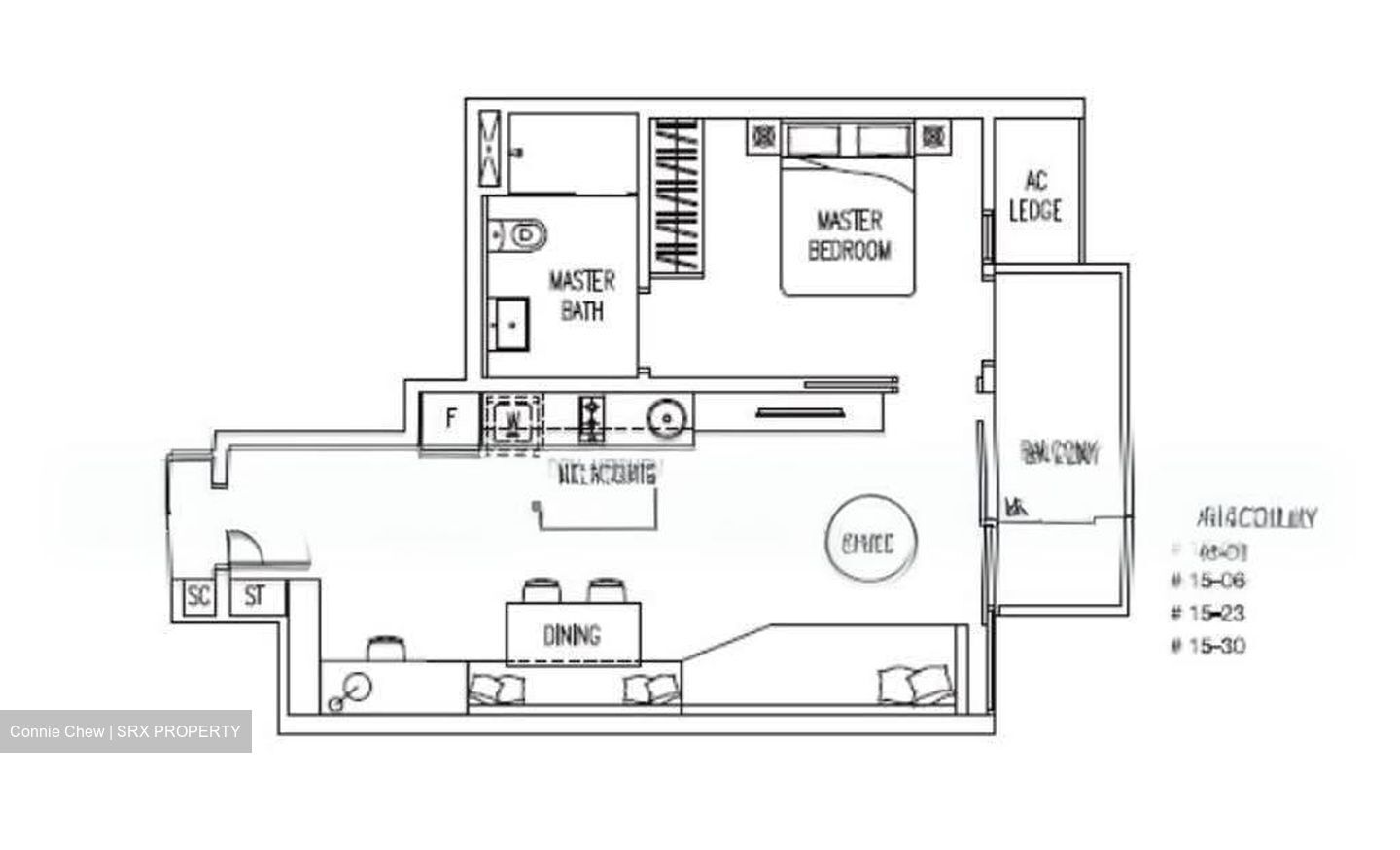 Boathouse Residences (D19), Condominium #622325221